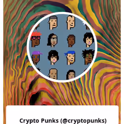 Crypto Punks (@cryptopunks) 