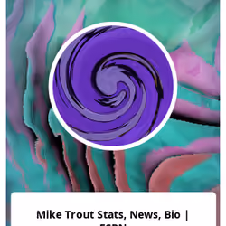 Mike Trout Stats, News, Bio | ESPN