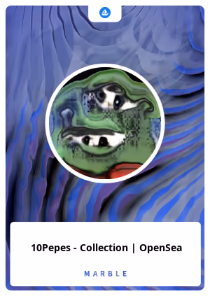 10Pepes - Collection | OpenSea