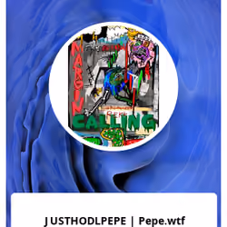JUSTHODLPEPE | Pepe.wtf