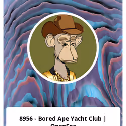 8956 - Bored Ape Yacht Club | OpenSea