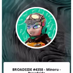 BROADSIDE #4358 - Minoru - Broadside
