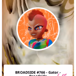 BROADSIDE #766 - Gator - Broadside 