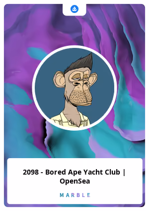 2098 - Bored Ape Yacht Club | OpenSea