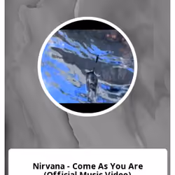 Nirvana - Come As You Are (Official Music Video)