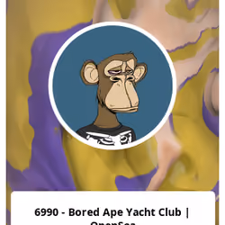 6990 - Bored Ape Yacht Club | OpenSea