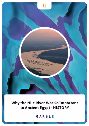 Why the Nile River Was So Important to Ancient Egypt - HISTORY