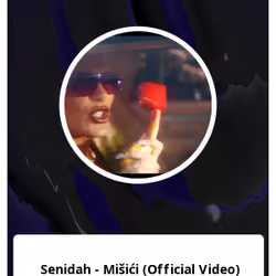 Senidah - Mišići (Official Video)