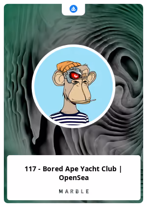 117 - Bored Ape Yacht Club | OpenSea