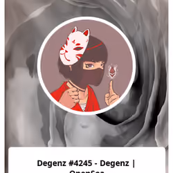 Degenz #4245 - Degenz | OpenSea