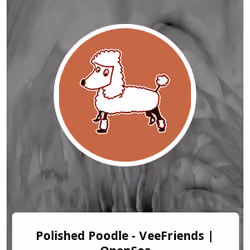 Polished Poodle - VeeFriends | OpenSea