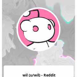 wil (u/wil) - Reddit