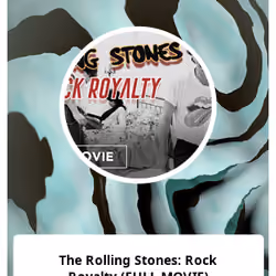The Rolling Stones: Rock Royalty (FULL MOVIE)