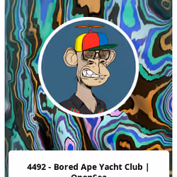 4492 - Bored Ape Yacht Club | OpenSea