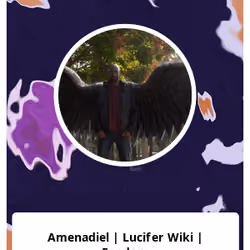 Amenadiel | Lucifer Wiki | Fandom