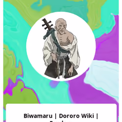Biwamaru | Dororo Wiki | Fandom