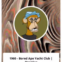 1960 - Bored Ape Yacht Club | OpenSea