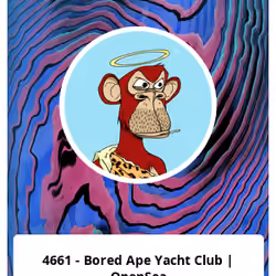 4661 - Bored Ape Yacht Club | OpenSea