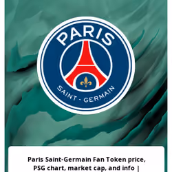 Paris Saint-Germain Fan Token price, PSG chart, market cap, and info | CoinGecko