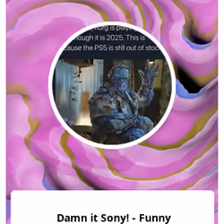 Damn it Sony! - Funny