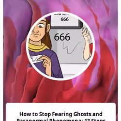 How to Stop Fearing Ghosts and Paranormal Phenomena: 13 Steps