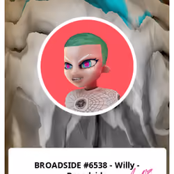 BROADSIDE #6538 - Willy - Broadside 