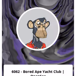 6062 - Bored Ape Yacht Club | OpenSea