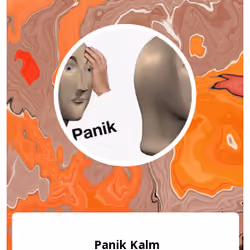 Panik Kalm