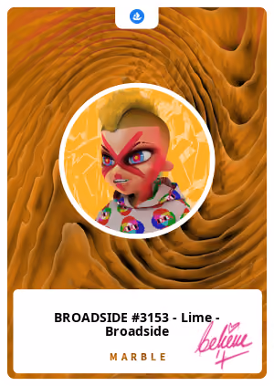 BROADSIDE #3153 - Lime - Broadside 