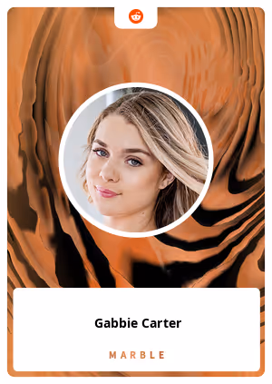 Gabbie Carter