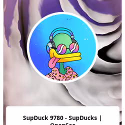 SupDuck 9780 - SupDucks | OpenSea