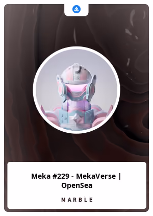Meka #229 - MekaVerse | OpenSea