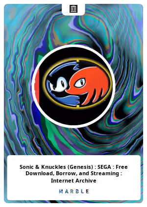 Sonic & Knuckles (Genesis) : SEGA : Free Download, Borrow, and Streaming : Internet Archive