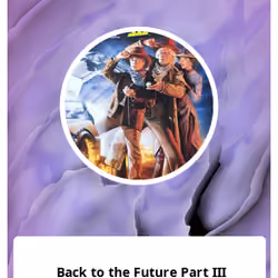 Back to the Future Part III