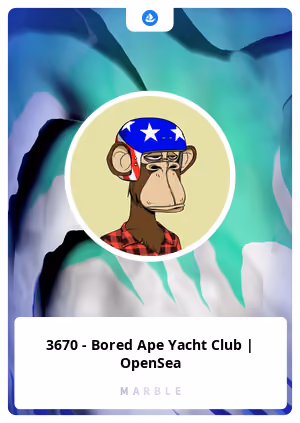 3670 - Bored Ape Yacht Club | OpenSea