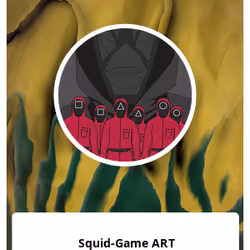 Squid-Game ART