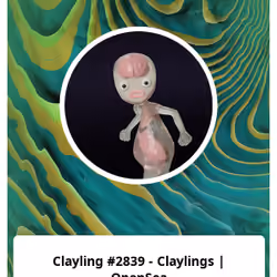 Clayling #2839 - Claylings | OpenSea