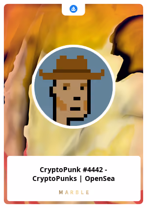 CryptoPunk #4442 - CryptoPunks | OpenSea