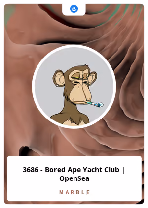 3686 - Bored Ape Yacht Club | OpenSea