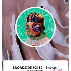 BROADSIDE #2152 - Bharat - Broadside 