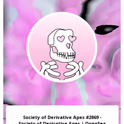 Society of Derivative Apes #2869 - Society of Derivative Apes | OpenSea