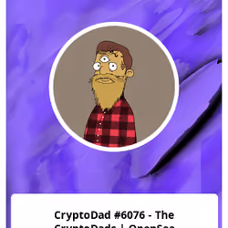 CryptoDad #6076 - The CryptoDads | OpenSea