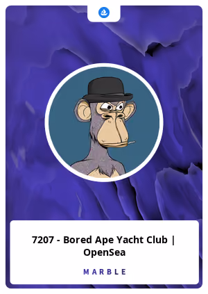 7207 - Bored Ape Yacht Club | OpenSea