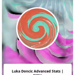 Luka Doncic Advanced Stats | ESPN