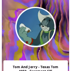 Tom And Jerry - Texas Tom 1950 - Fragment GIF 