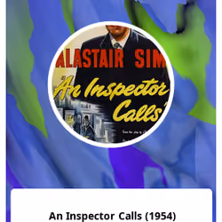 An Inspector Calls (1954)