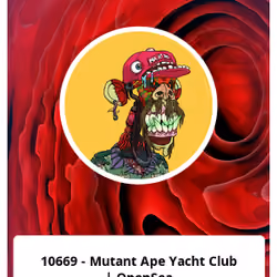 10669 - Mutant Ape Yacht Club | OpenSea