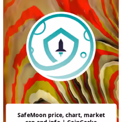 SafeMoon price, chart, market cap and info | CoinGecko