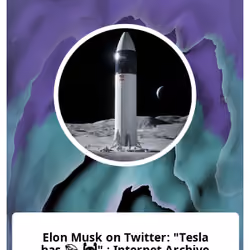 Elon Musk on Twitter: "Tesla has 💎 🙌" : Internet Archive