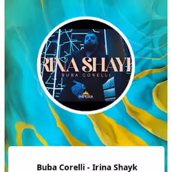 Buba Corelli - Irina Shayk